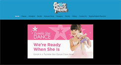 Desktop Screenshot of encoredancetheatre.com